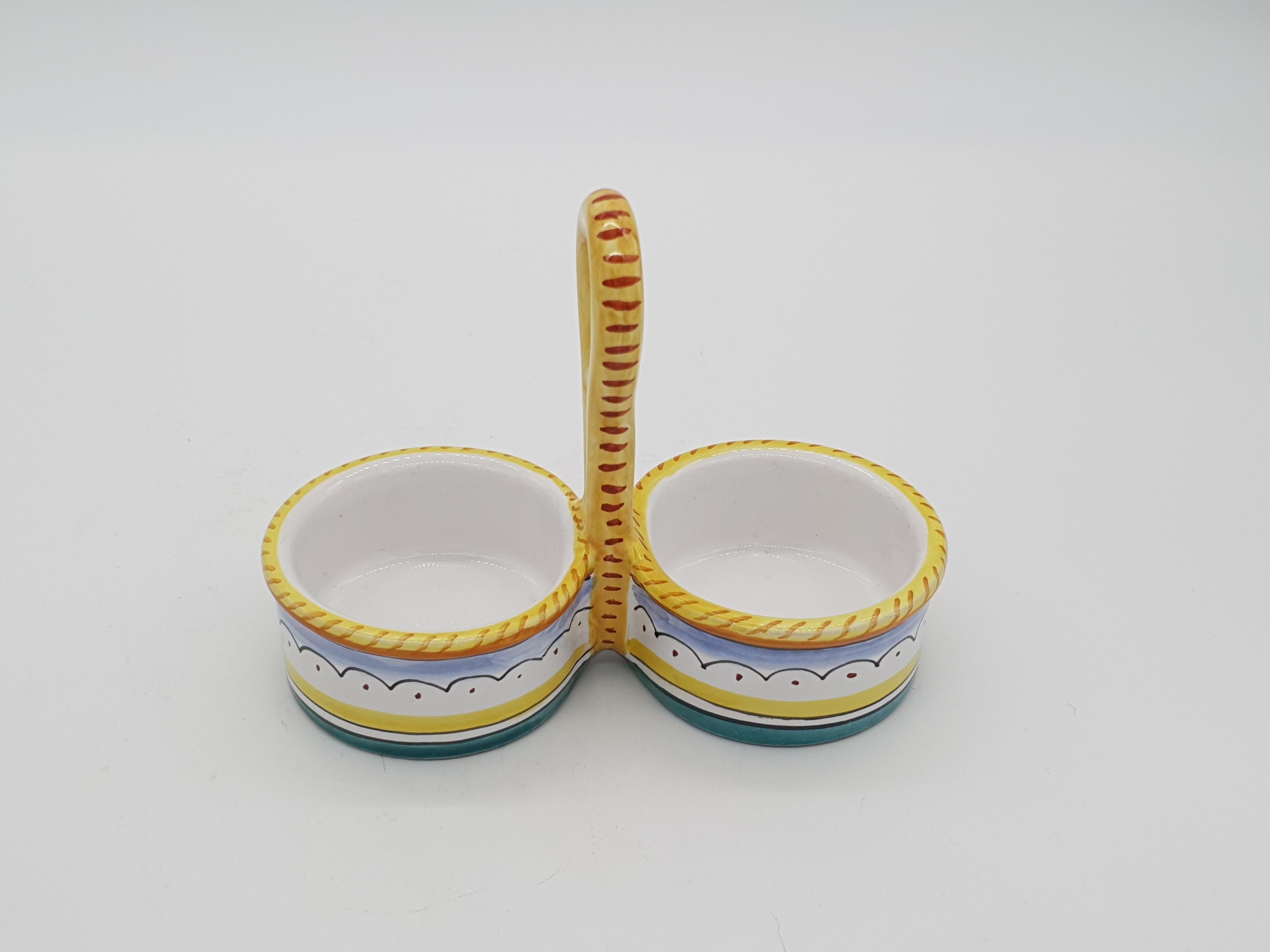Set Olio Aceto Decoro Raffaellesco