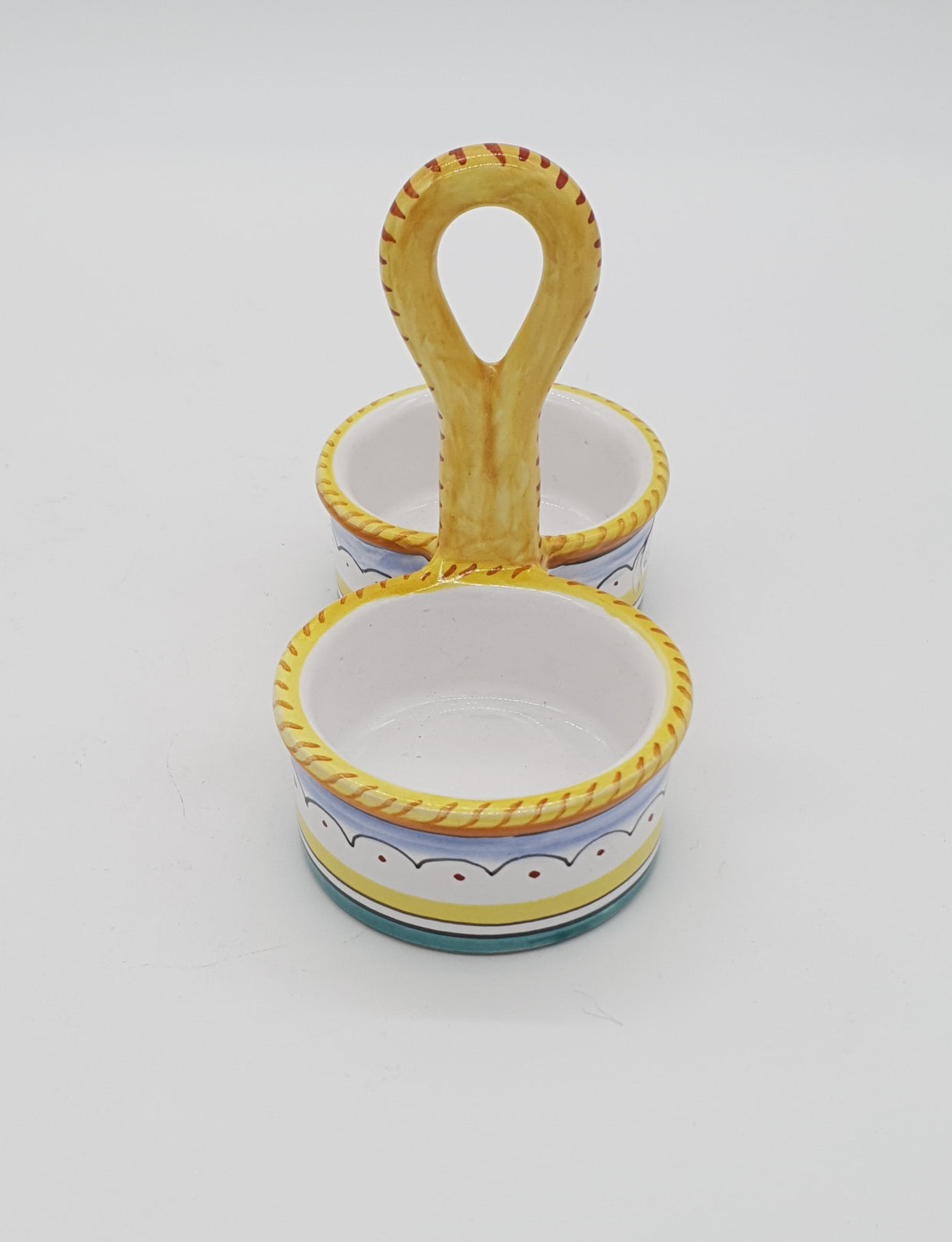 Set Olio Aceto Decoro Raffaellesco