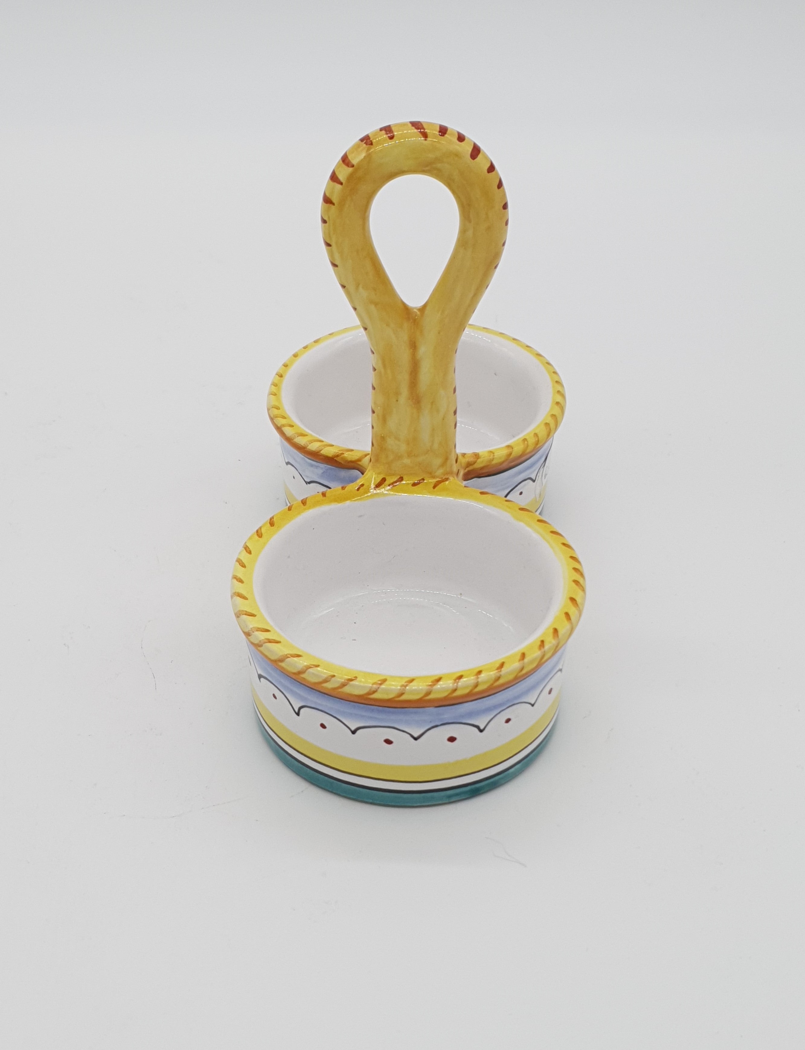 Set Olio Aceto Decoro Raffaellesco