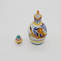 Set Olio Aceto Decoro Raffaellesco