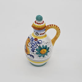 Set Olio Aceto Decoro Raffaellesco