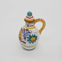 Set Olio Aceto Decoro Raffaellesco