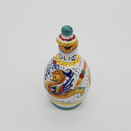 Set Olio Aceto Decoro Raffaellesco