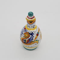 Set Olio Aceto Decoro Raffaellesco