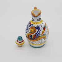 Set Olio Aceto Decoro Raffaellesco