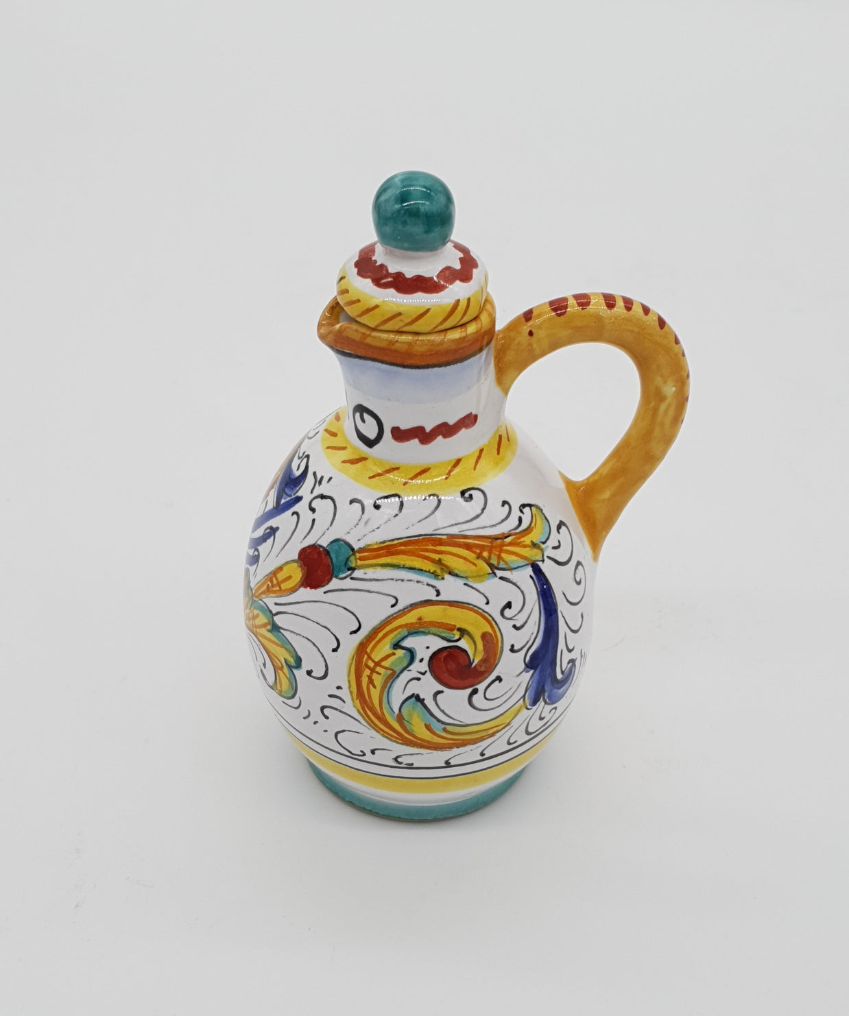Set Olio Aceto Decoro Raffaellesco