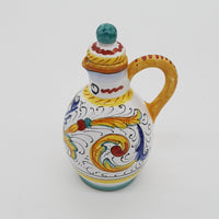 Set Olio Aceto Decoro Raffaellesco