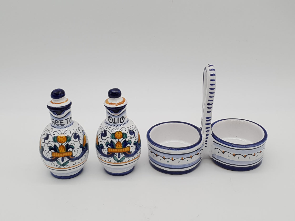 Oil And Vinegar Deruta Decor