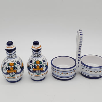 Oil And Vinegar Deruta Decor