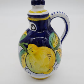 Set Olio Aceto Decoro Limone Gambino