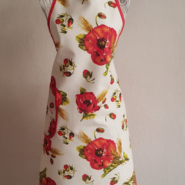 Poppies Kitchen Apron