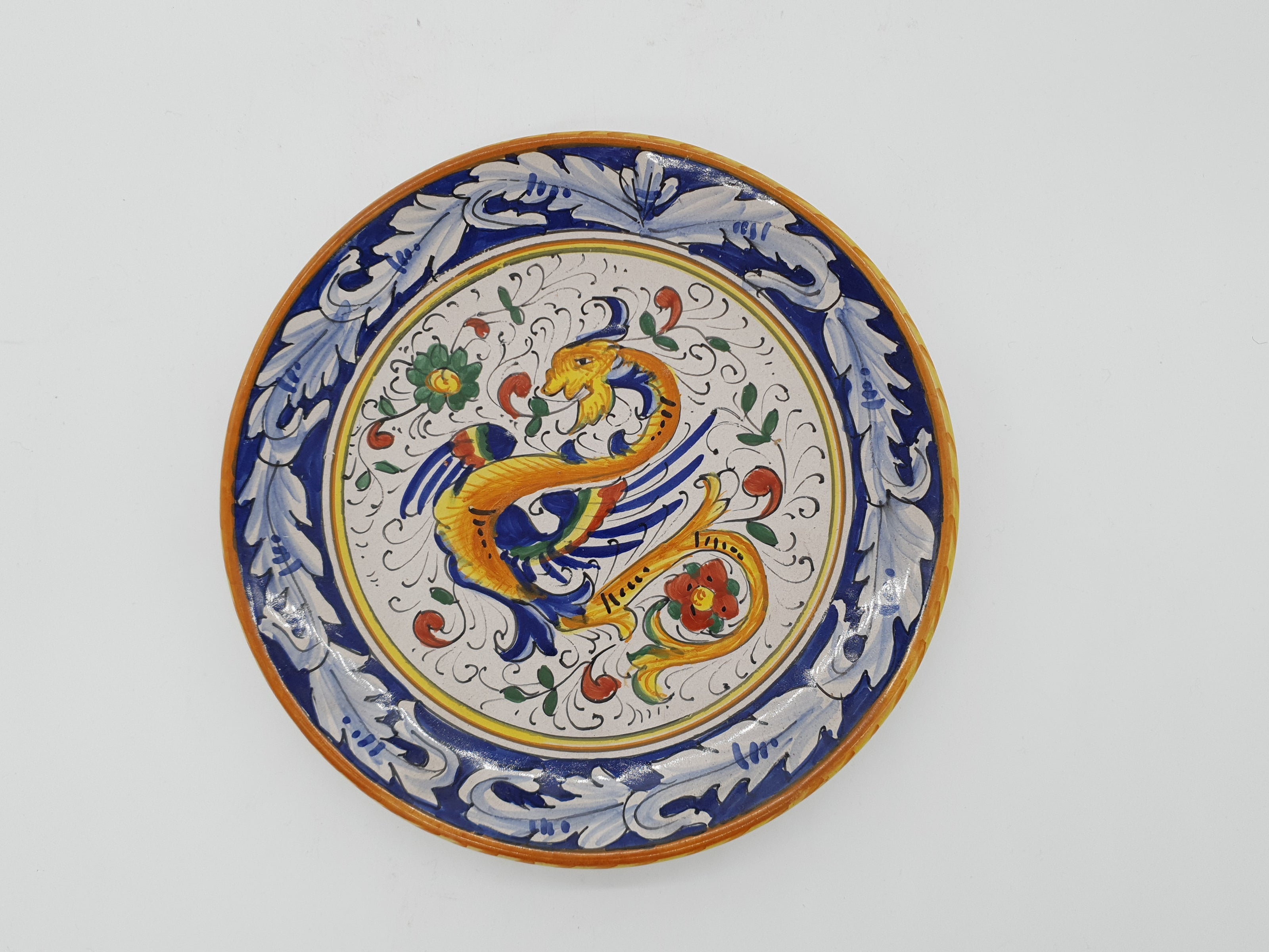 Piatto Decoro Raffaellesco Antico