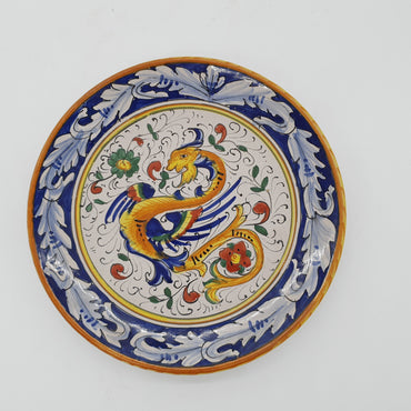 Antique Raphaelesque Decoration Plate