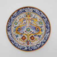 Piatto Decoro Raffaellesco Antico