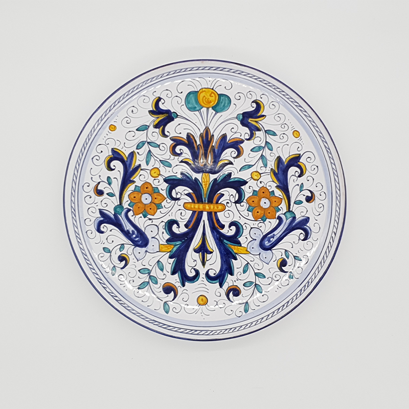 Deruta Decor Plate