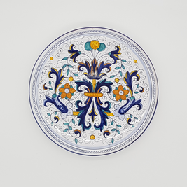 Deruta Decor Plate