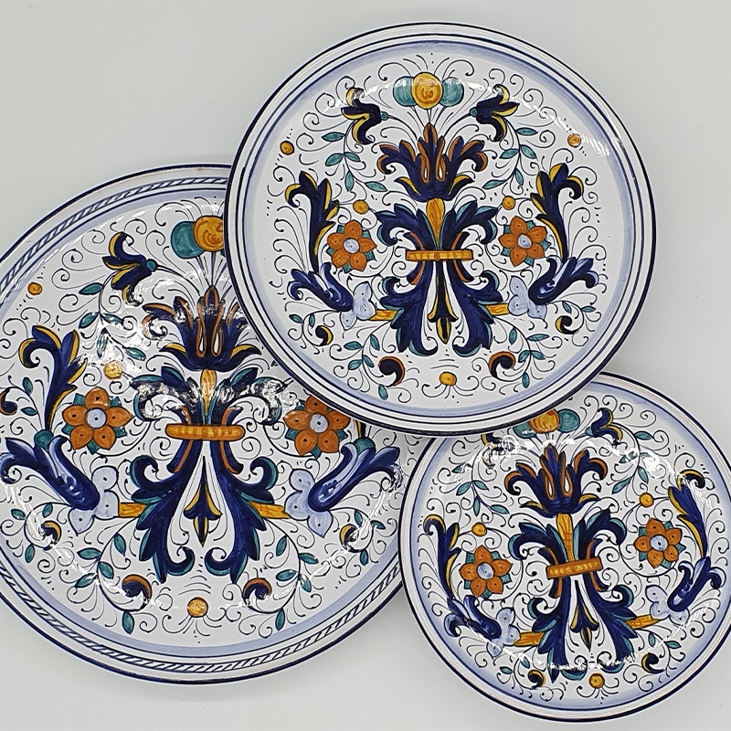Deruta Decor Plate