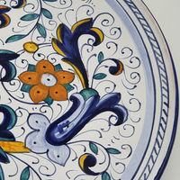 Deruta Decor Plate