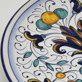 Deruta Decor Plate