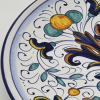 Deruta Decor Plate