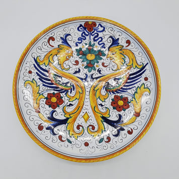 Piatto Decoro Raffaellesco