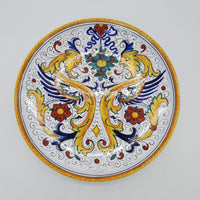 Piatto Decoro Raffaellesco