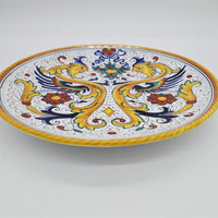 Piatto Decoro Raffaellesco