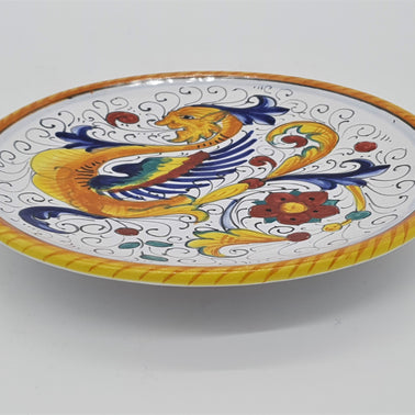 Piatto Decoro Raffaellesco