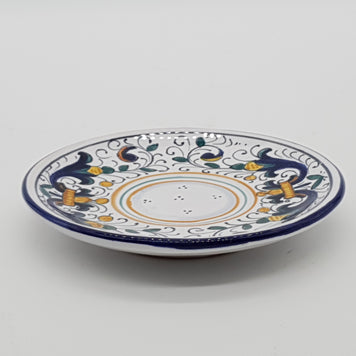 Coffee saucer Deruta decoration