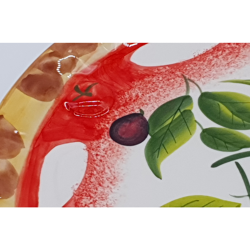 Piatto pizza olive
