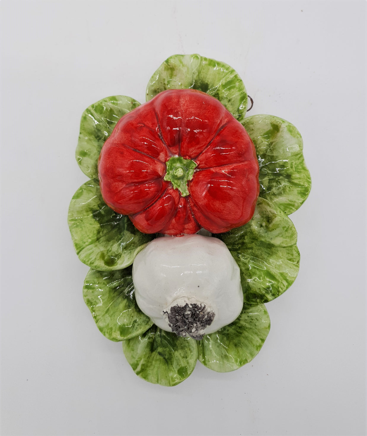 Pomodoro e Aglio Ceramica