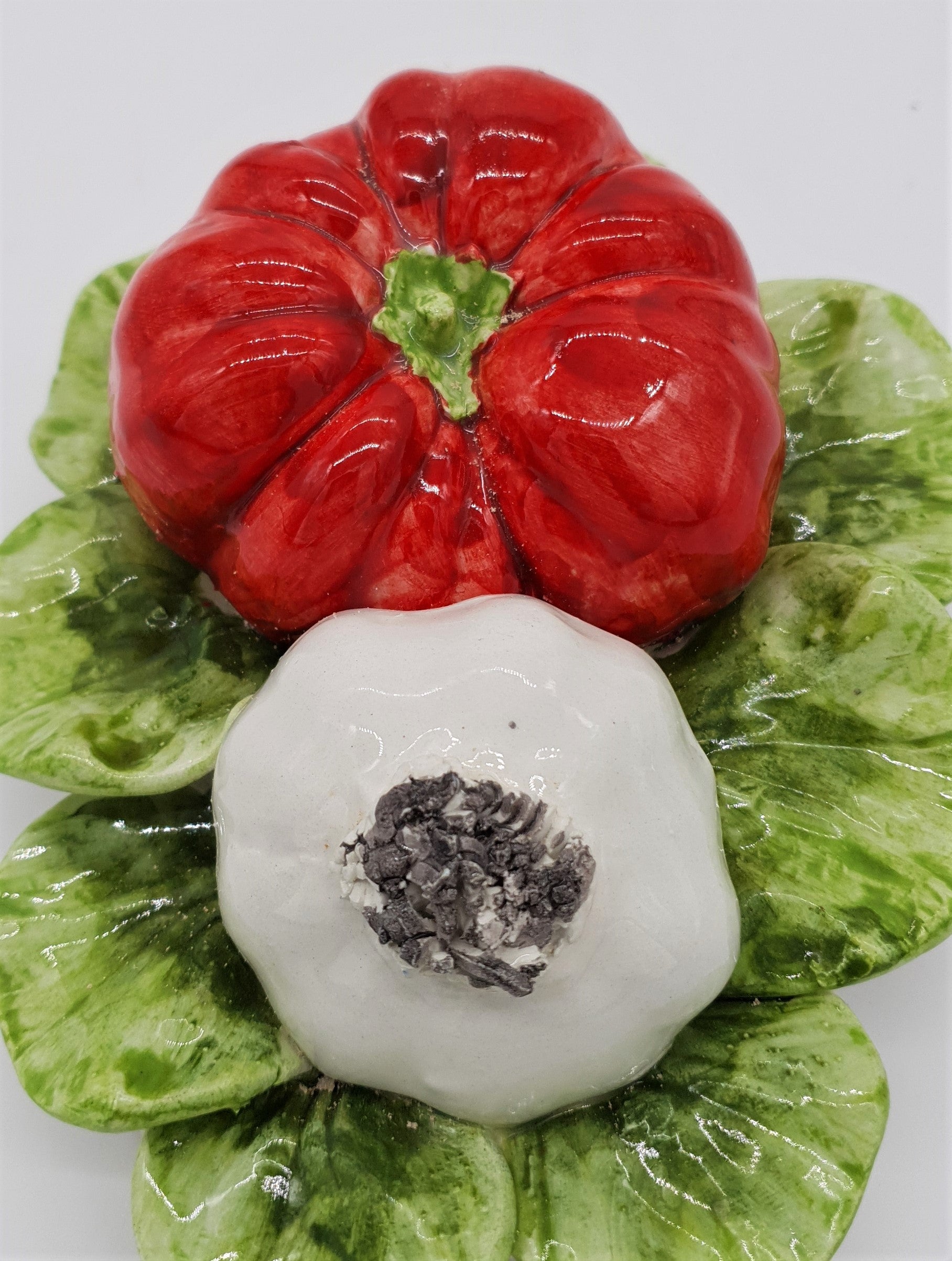 Pomodoro e Aglio Ceramica