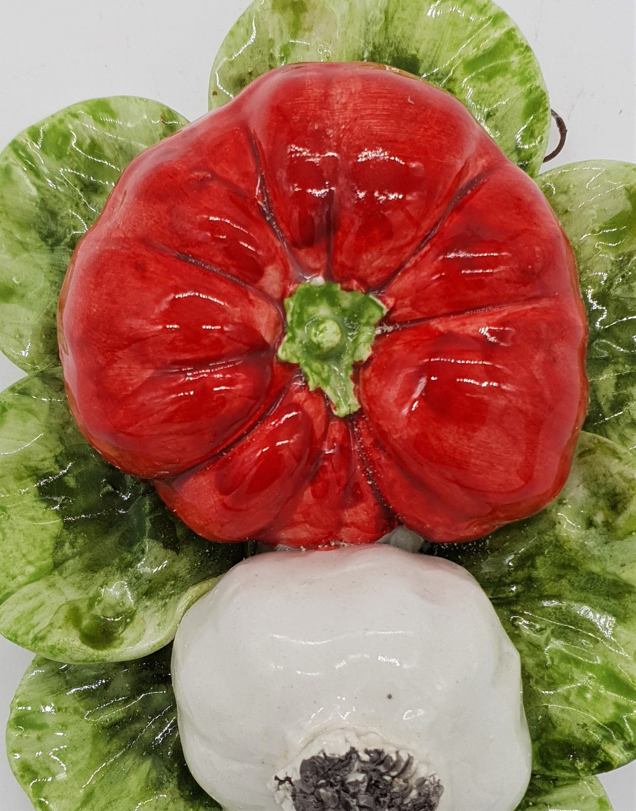 Pomodoro e Aglio Ceramica