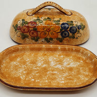 Porta Burro Ovale Decoro Gubbio