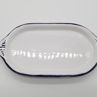 Porta Burro Ovale decoro Deruta