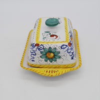 Rectangular Butter Holder Raffaellesco Decoration