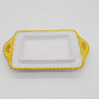 Rectangular Butter Holder Raffaellesco Decoration