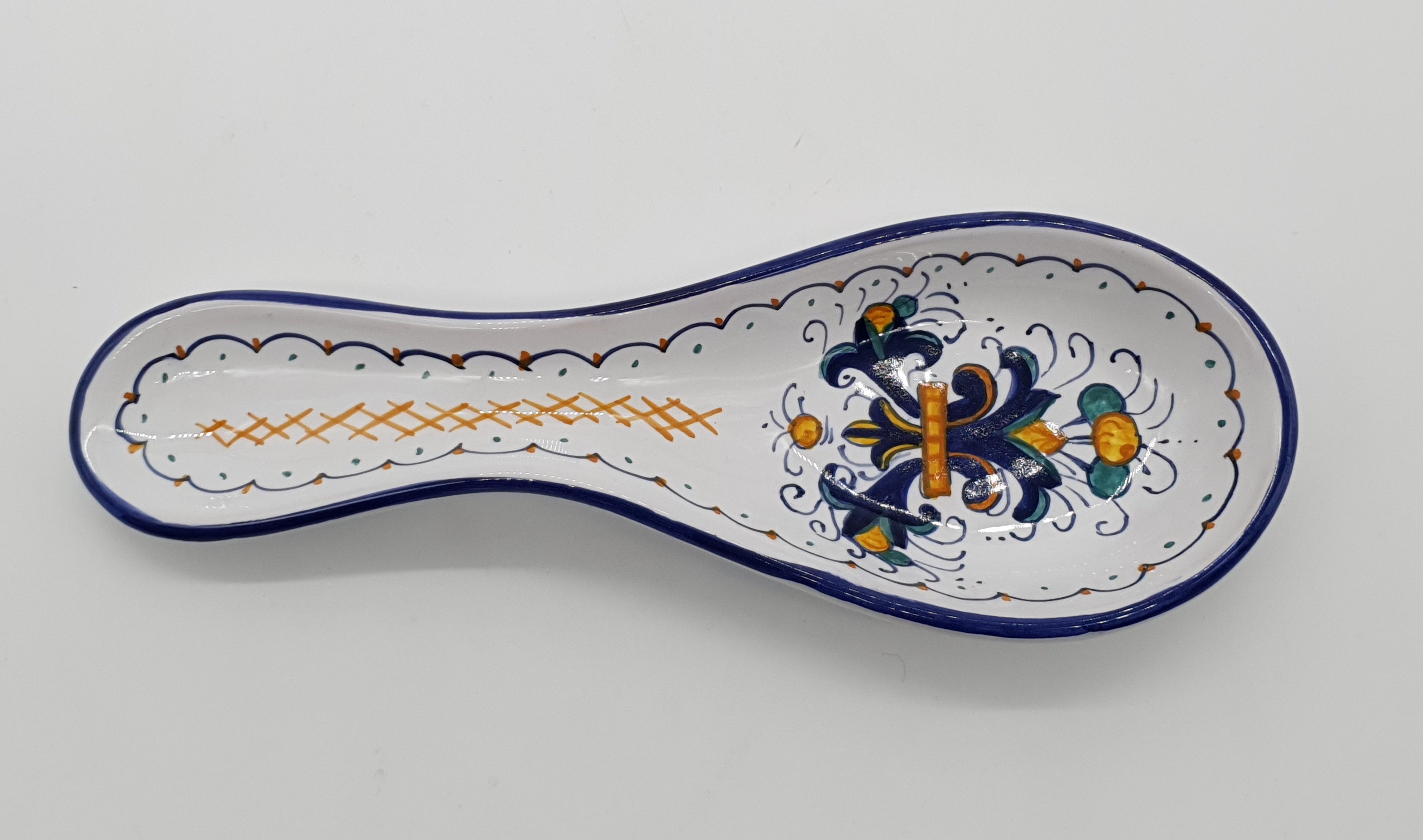 Spoon Or Ladle Holder Deruta Decor