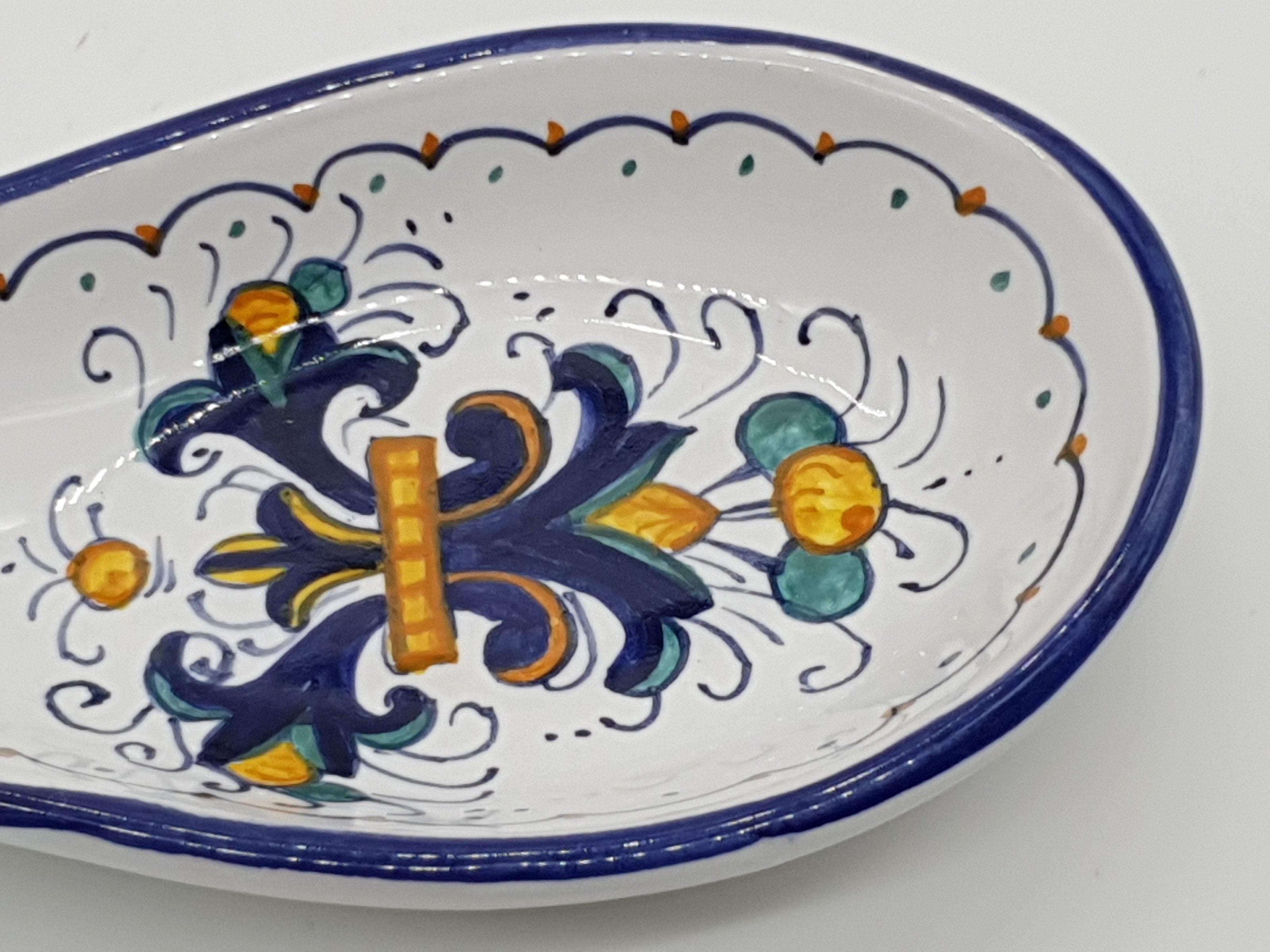 Spoon Or Ladle Holder Deruta Decor