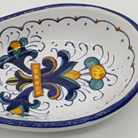 Porta Cucchiaio O Mestolo Decoro Deruta