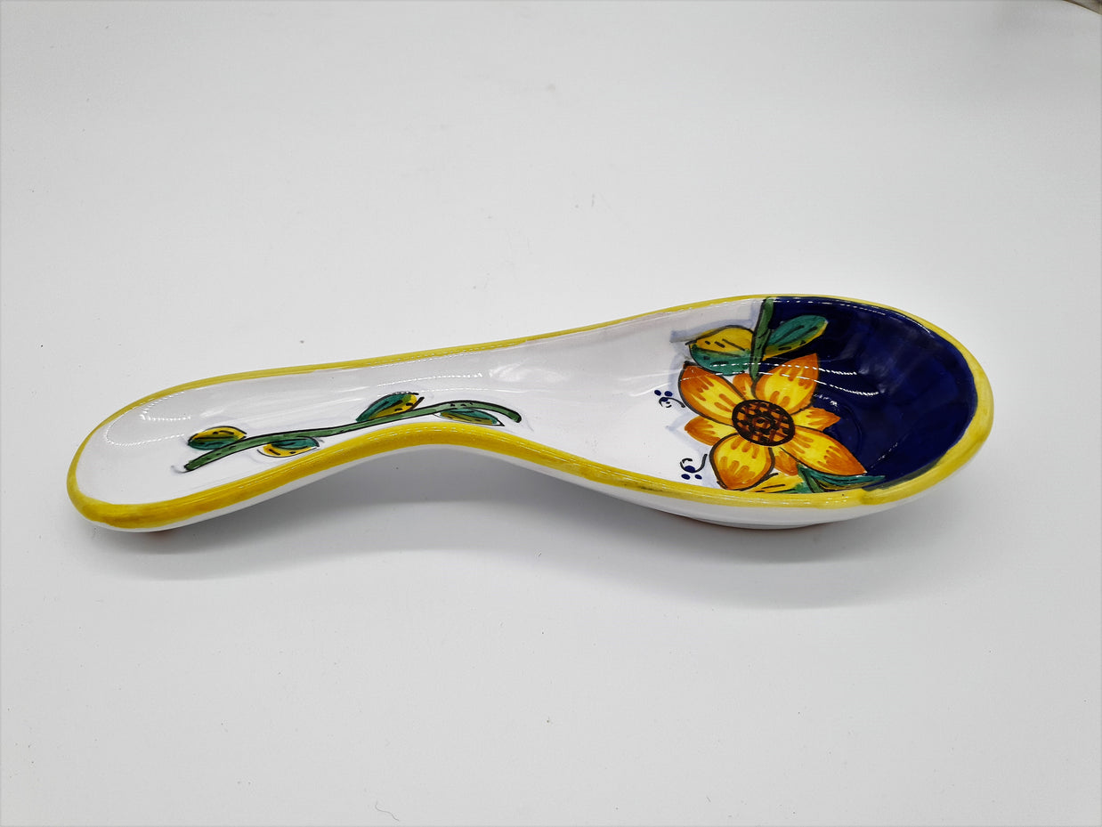 Poggia Mestolo Decoro Girasole Gambino