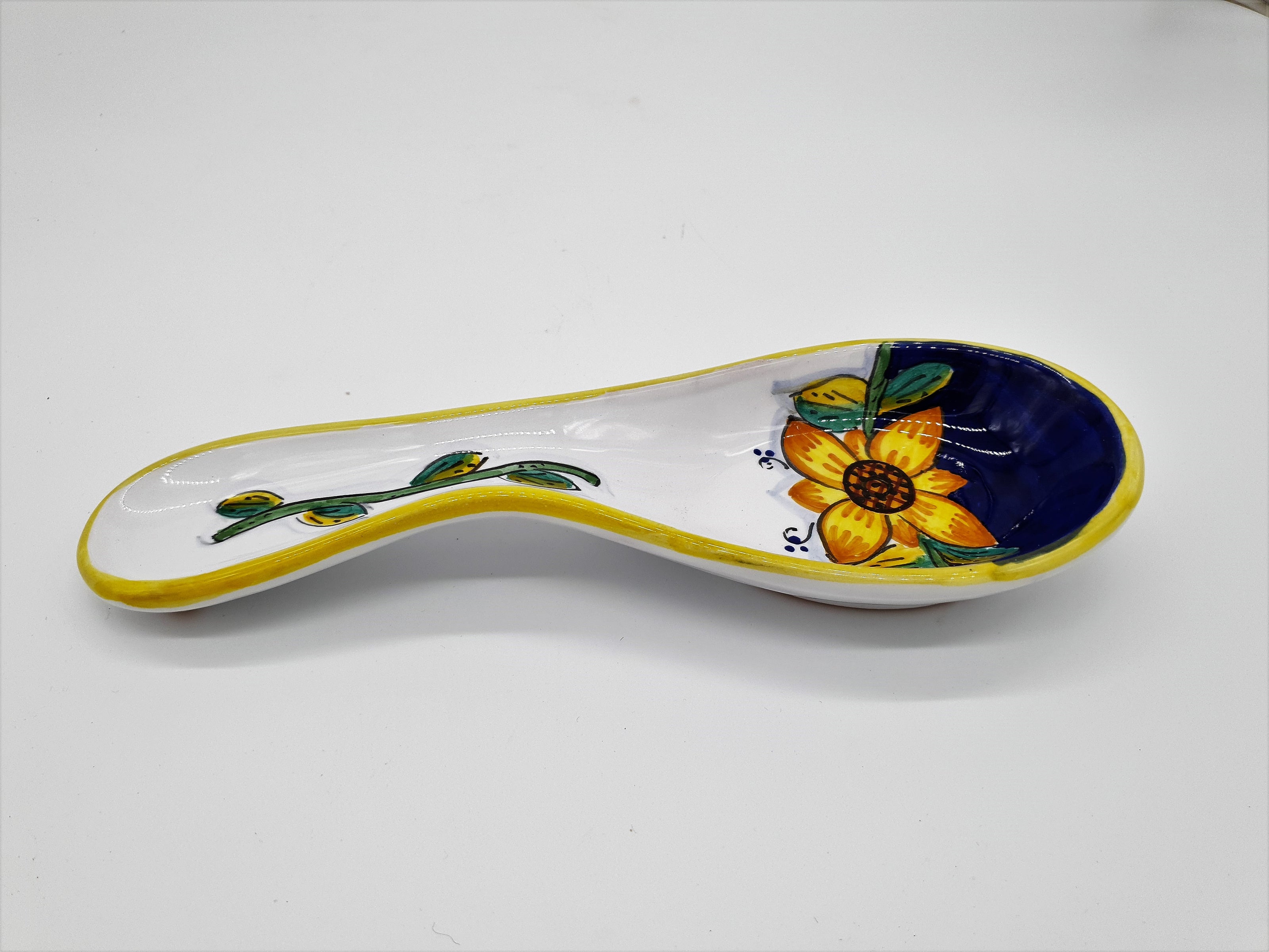 Poggia Mestolo Decoro Girasole Gambino