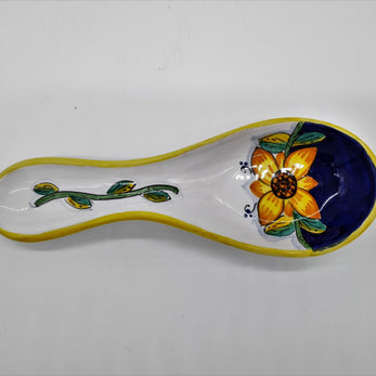 Poggia Mestolo Decoro Girasole Gambino
