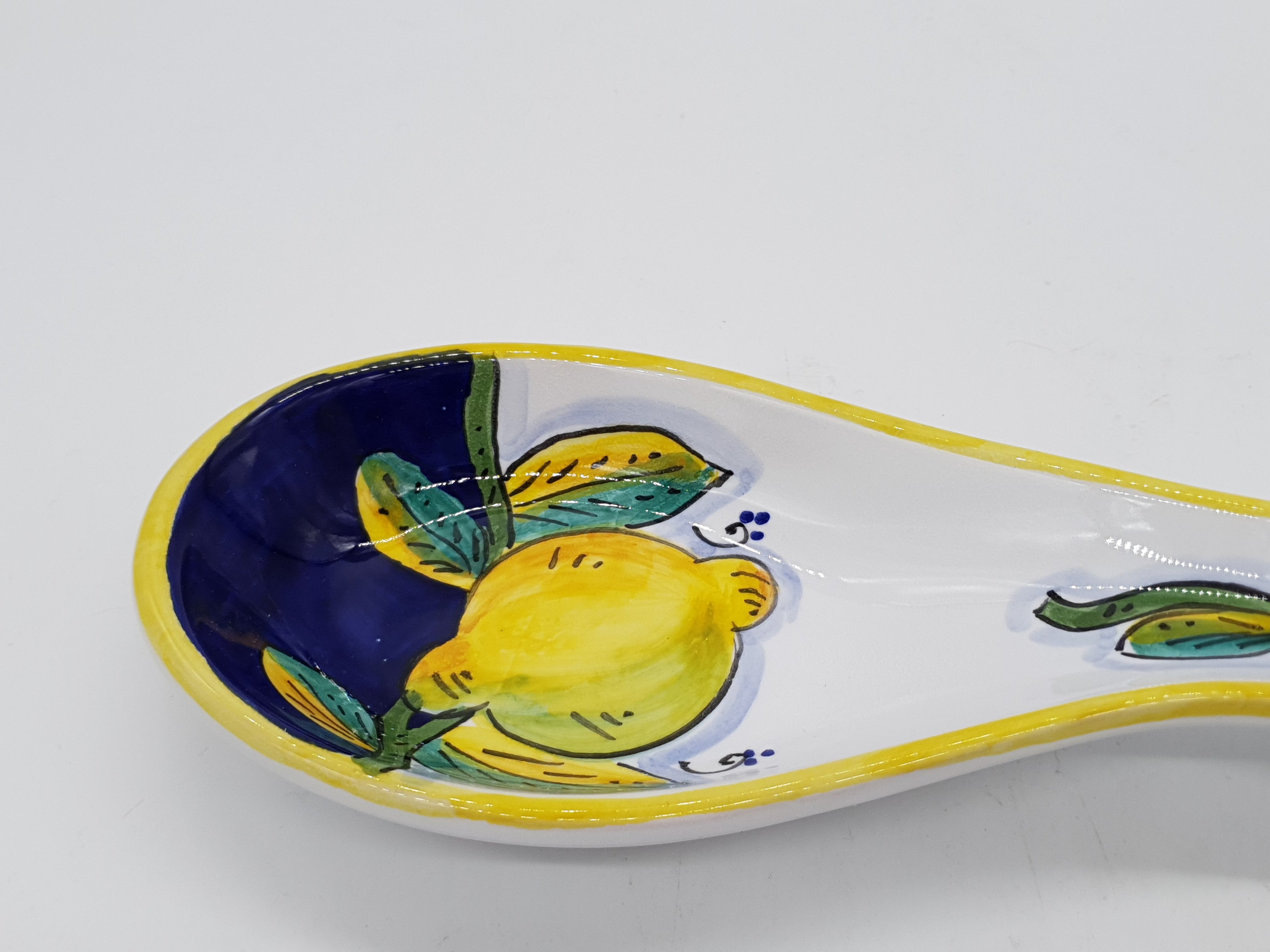 Poggia Mestolo Decoro Limone Gambino