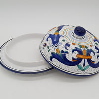 Porta Formaggio Decoro Deruta