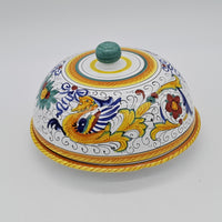 Porta Formaggio Decoro Raffaellesco