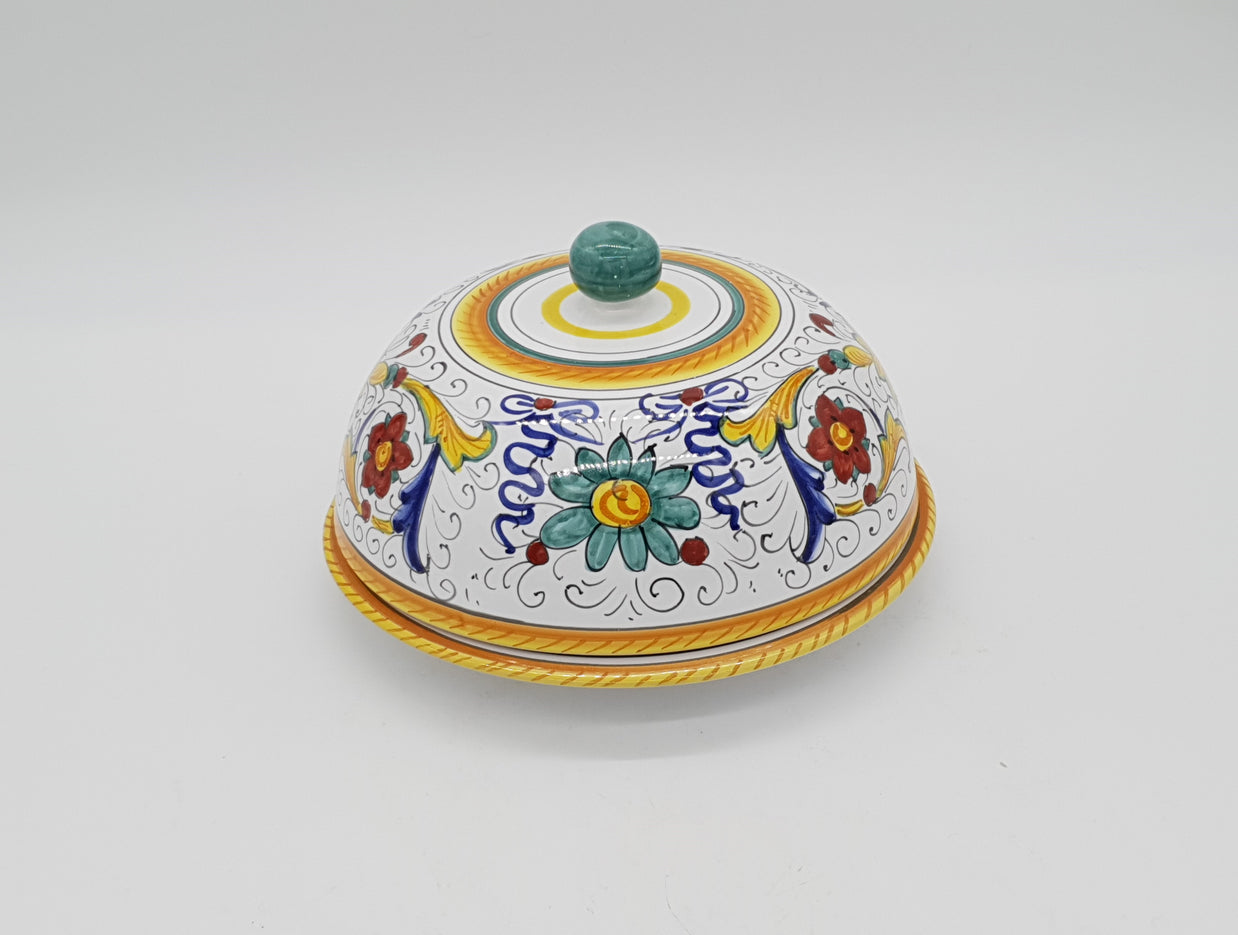 Porta Formaggio Decoro Raffaellesco