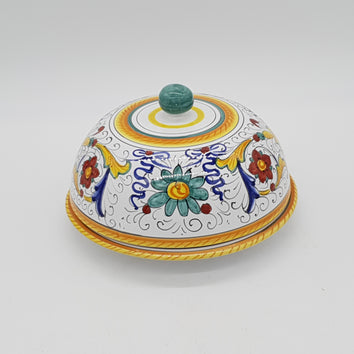 Porta Formaggio Decoro Raffaellesco