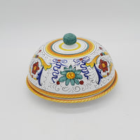 Porta Formaggio Decoro Raffaellesco