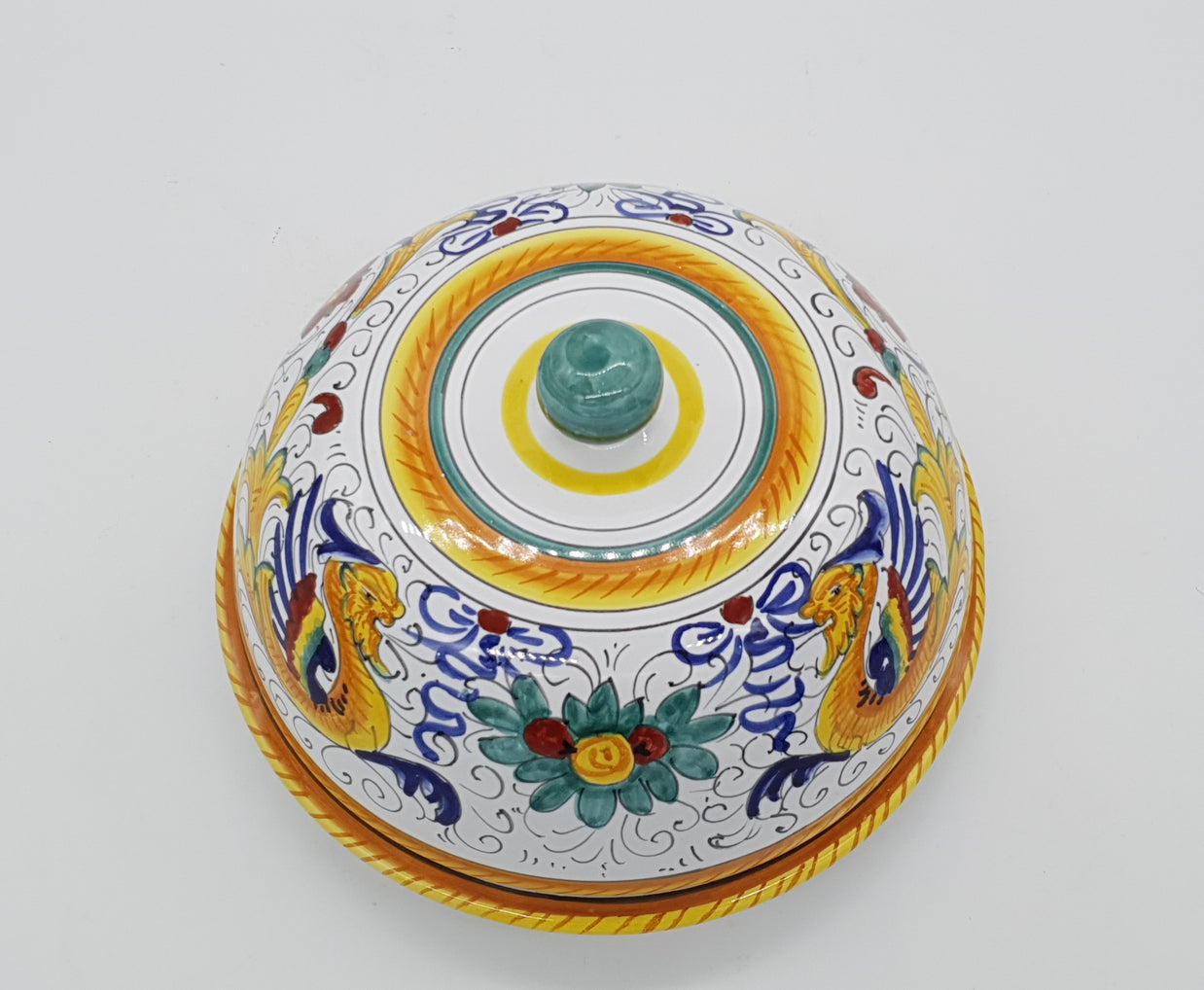 Porta Formaggio Decoro Raffaellesco